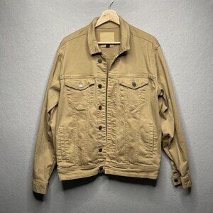 Blanknyc Womens Tan Denim Jean Jacket M